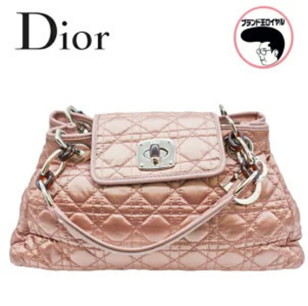 Dior tote bag pink Canache Pink